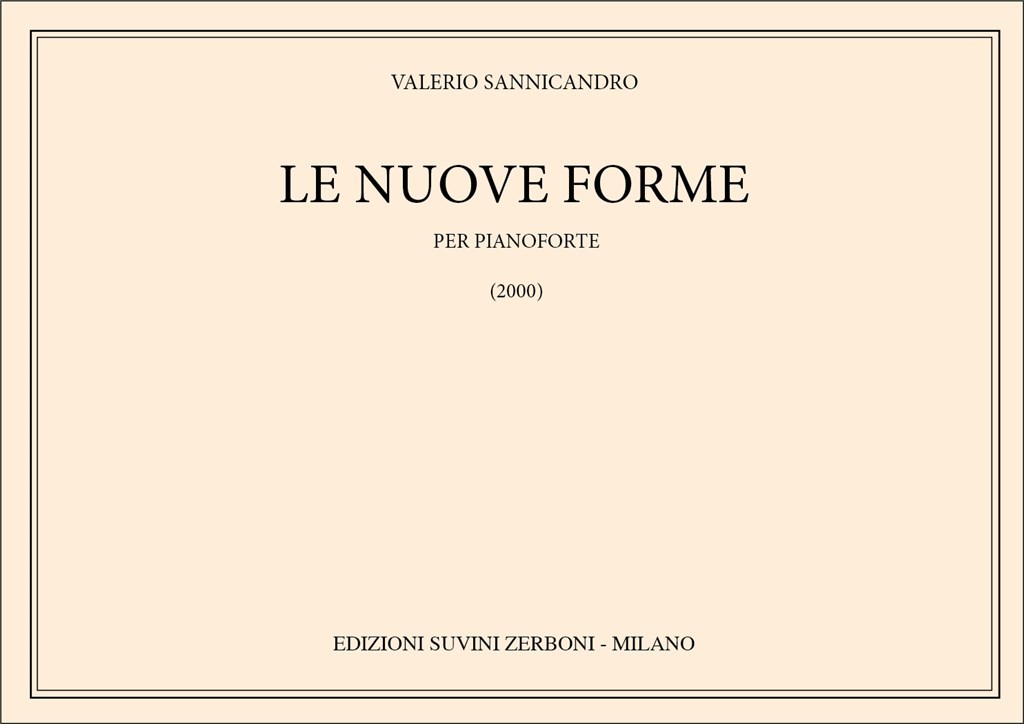 Le Nuove Forme